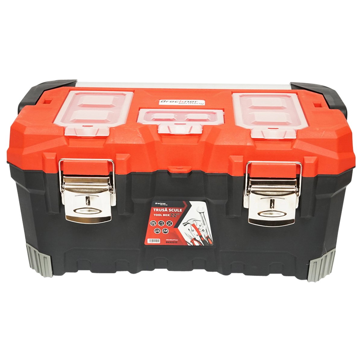 Cutie pentru scule profesionala cu maner aluminiu 560x300x277mm Breckner Germany